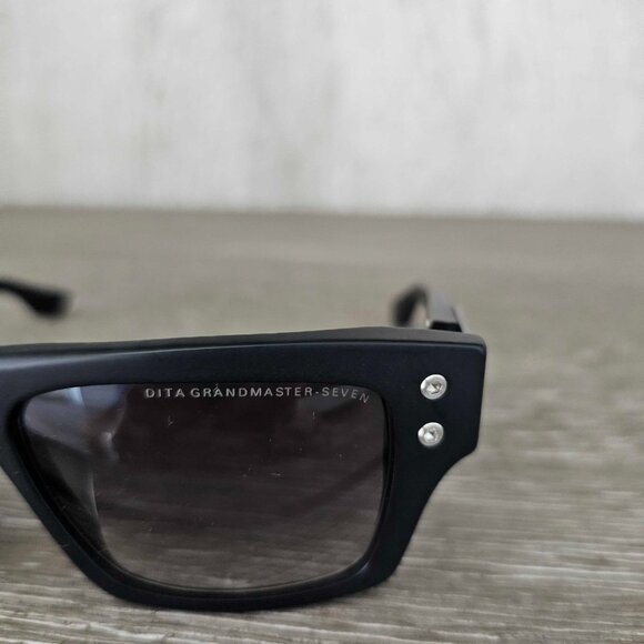 Dita Grandmaster-Seven Sunglasses DTS407-A-03 Matte Black/Black Iron/Dark Grey - Picture 6 of 16